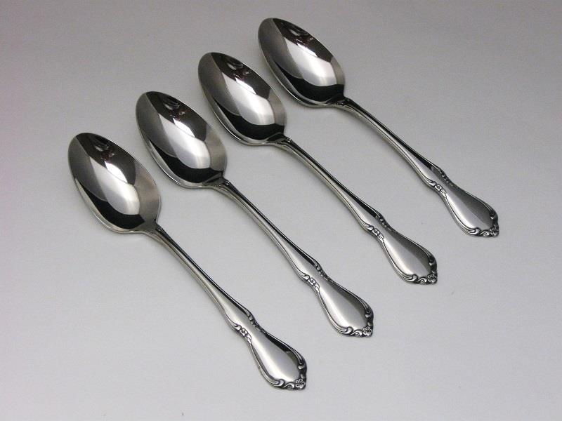 Oneida CHATEAU Stainless Oneidacraft DELUXE Glossy Silverware CHOICE Flatware 