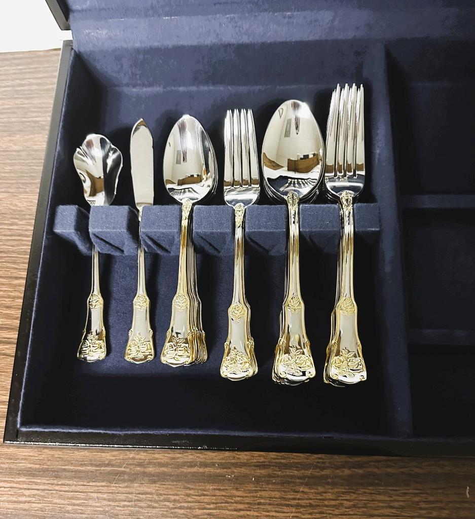   カトラリー Old Country Roses 10客 カトラリー Old Country Roses 10客 カトラリー Old Country Roses 10