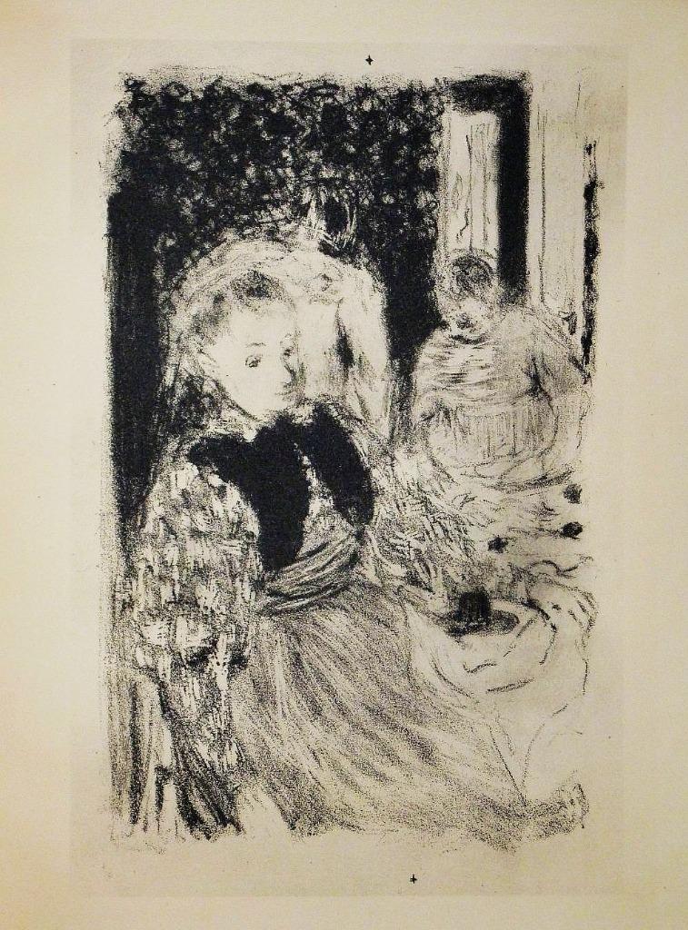 Le Dejeuner By Edouard Vuillard Original 1948 Lithograph 2w 55