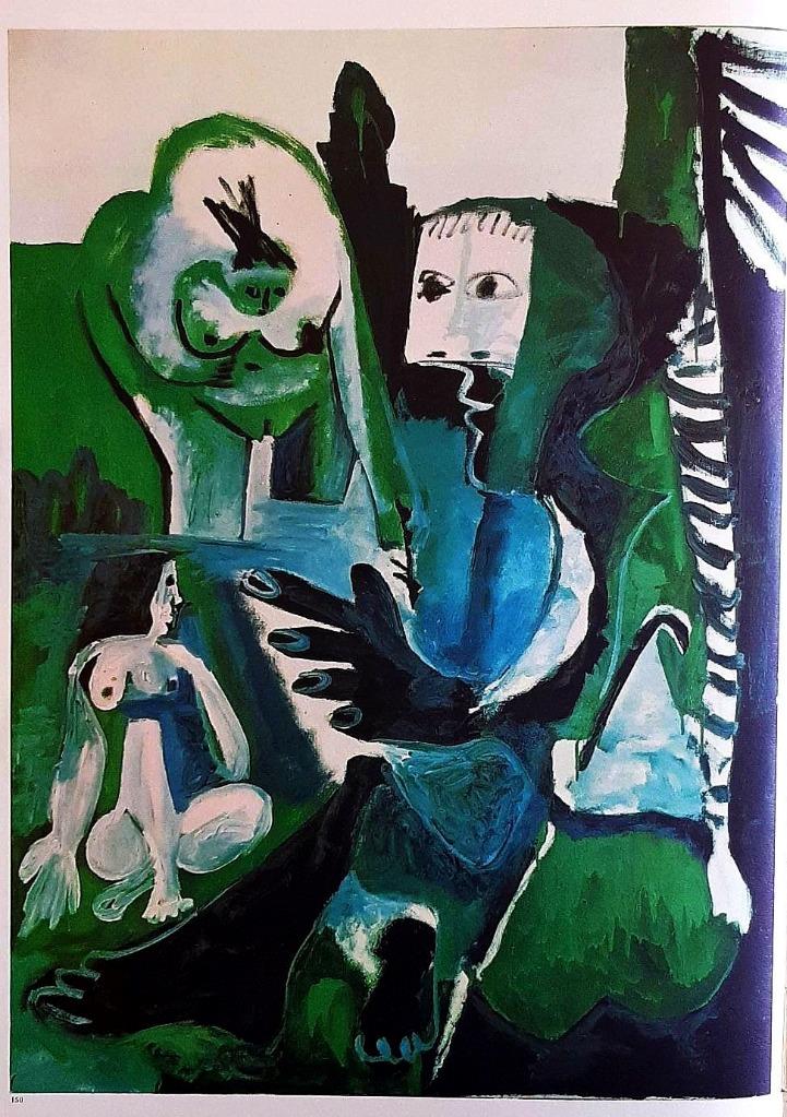LES DEJEUNERS, 30-07-1961”, LITHOGRAPH BY PABLO PICASSO