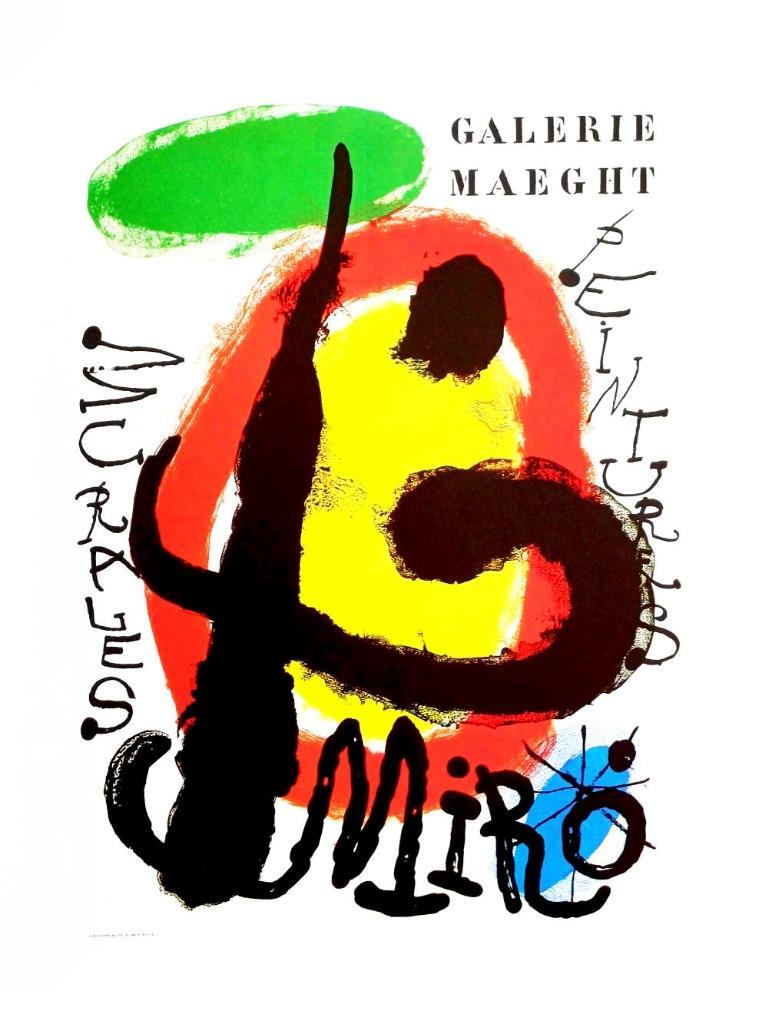 EXPOSICION “PEINTURES MURALES, 1961 EXPOSICION “PEINTURES MURALES, 1961