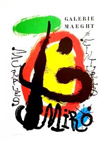 EXPOSICION “PEINTURES MURALES, 1961
