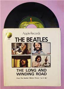 The Beatles US 45 Apple 2832 The Long & Winding Road / For You