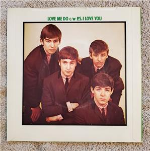 The Beatles UK 45 Parlophone R 4949 Love Me Do / P.S. I Love You W