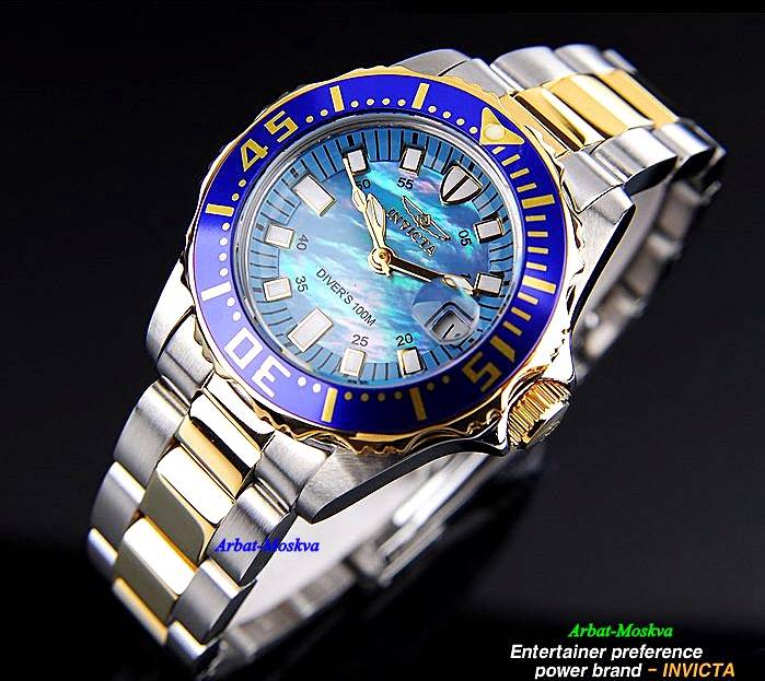 invicta pro diver women's