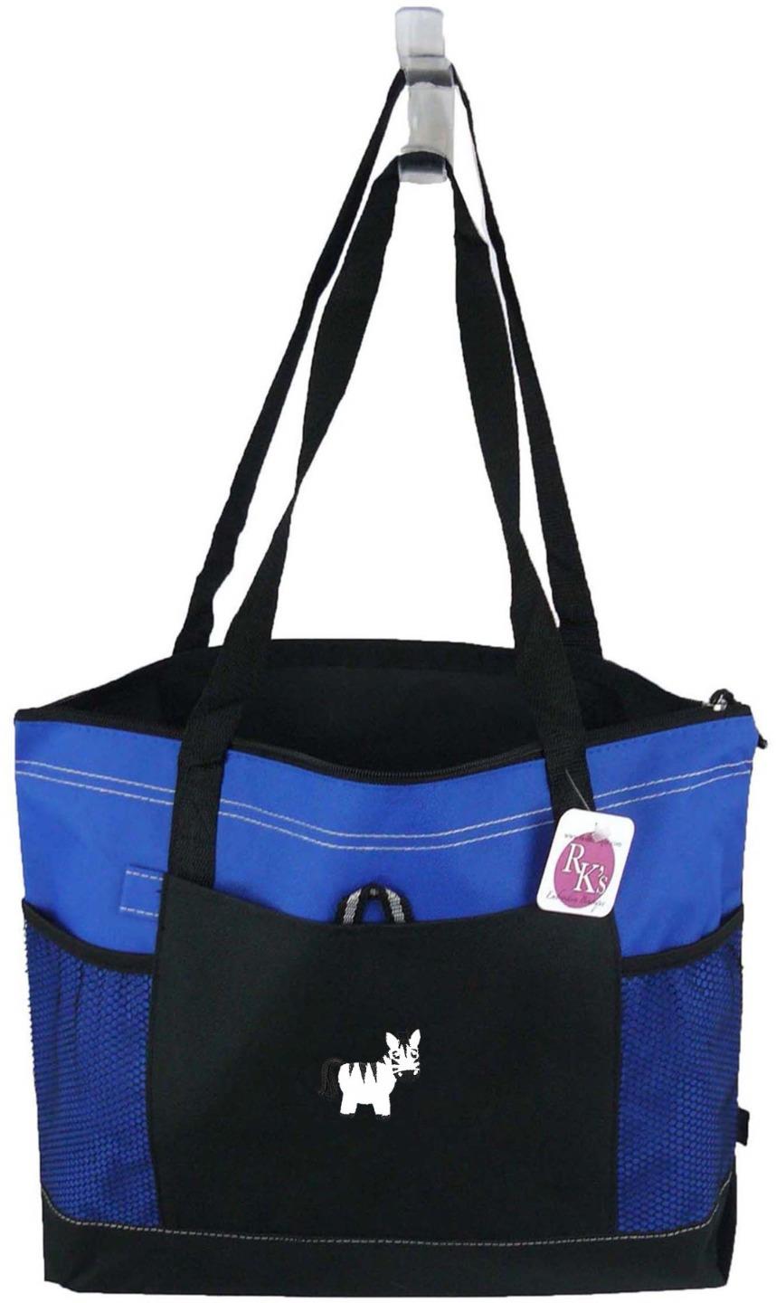 Zebra Gemline Zippered Tote Diaper Bag Baby Shower Gift Name Image Is Loading Zebra Gemline Zippered Tote Diaper Bag Baby Shower