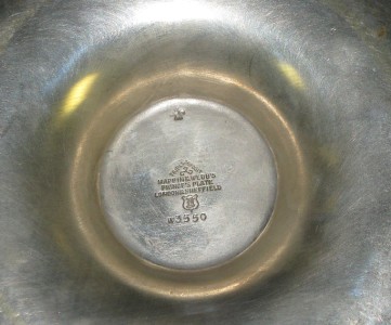 Mappin & Webb's Prince's Plate Triple Deposit London