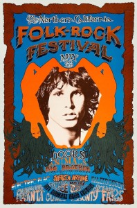 The Doors 1968 Festival POSTER Jim Morrison Rare Nudes | eBay
