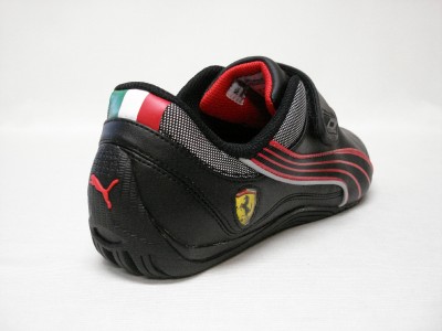 NIB PUMA DRIFT CAT 3 CF SF FERRARI~BLACK~RED~MENS~SHOES 10