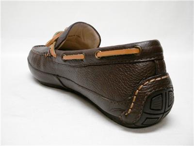 NIB COLE HAAN HALSTED CAMP MOC MENS SLIP ON SHOES T MORO 8  display picture 3