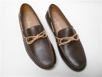 NIB COLE HAAN HALSTED CAMP MOC MENS SLIP ON SHOES T MORO 8 