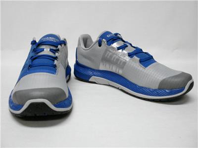 Under Armour MEN/'S Charged Core Running Shoe Blue Gray 1276524-907 Sz 11.5