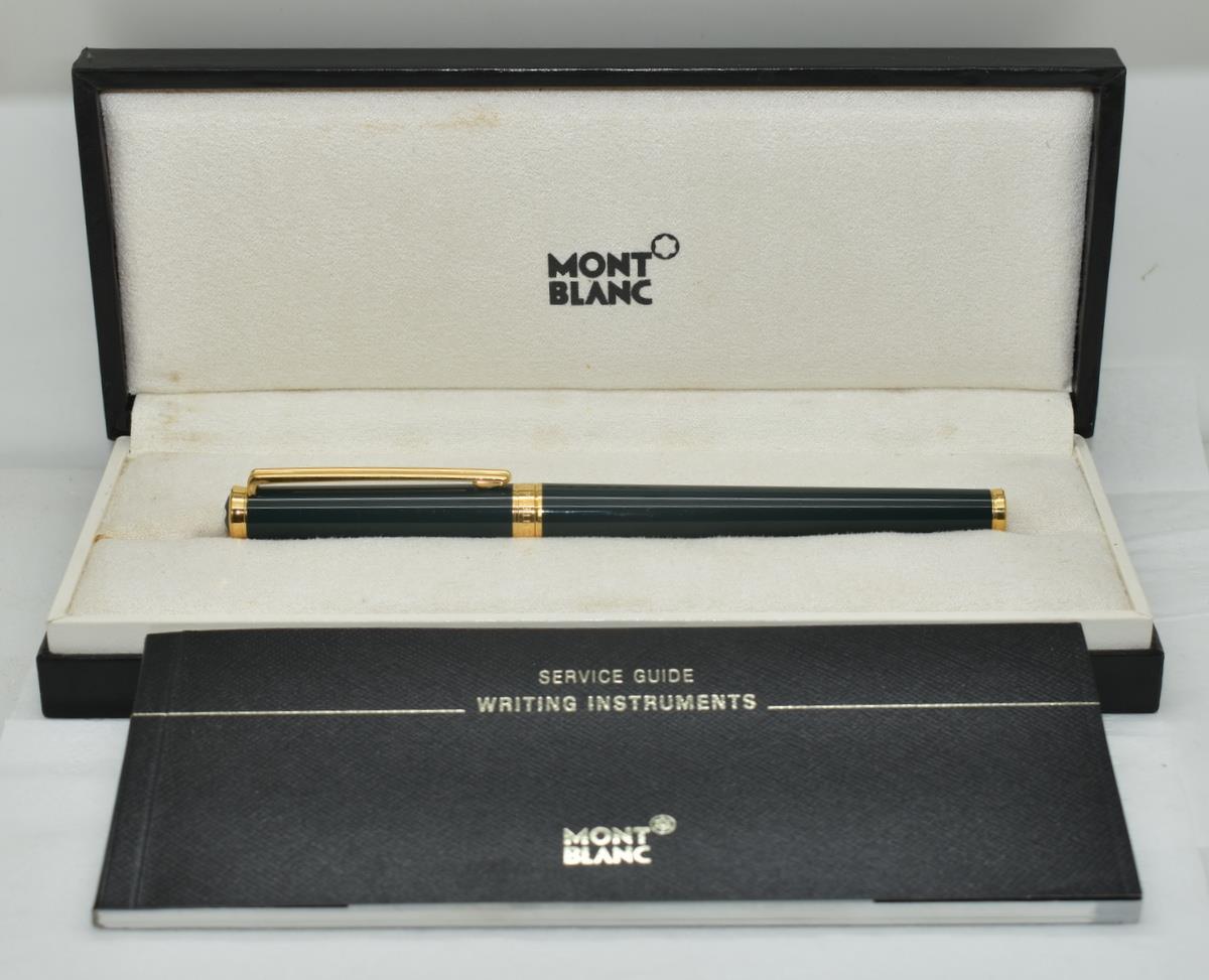 montblanc noblesse oblige fountain pen