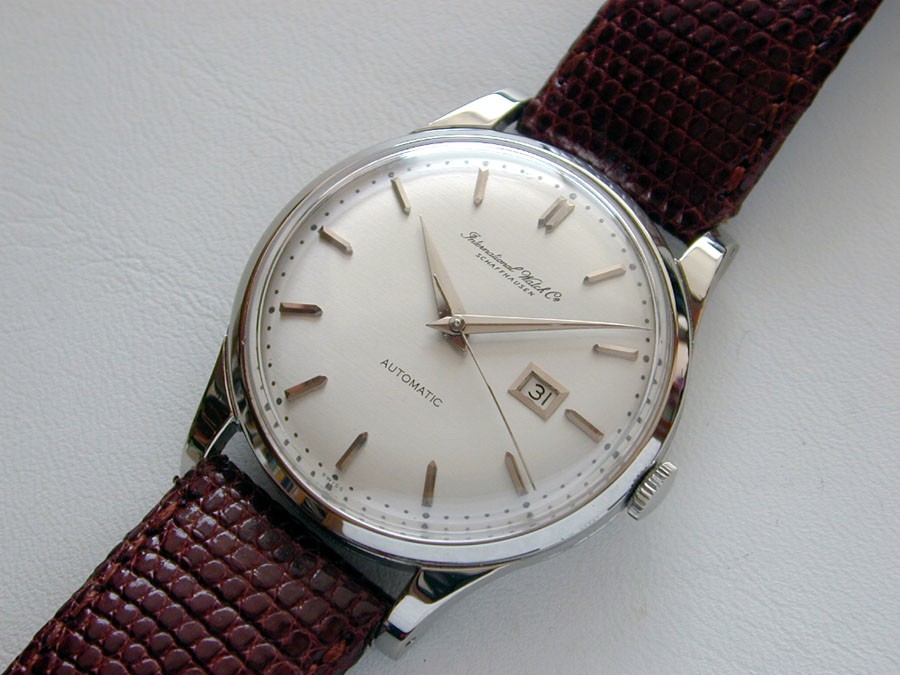 iwc schaffhausen automatic cal.8531 date