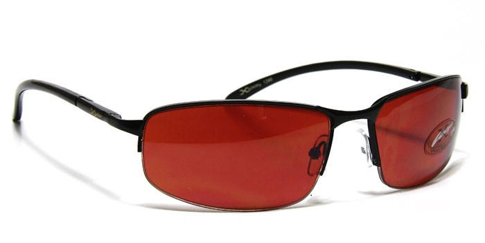 outdoors man mens x-loop 180 black metal fram