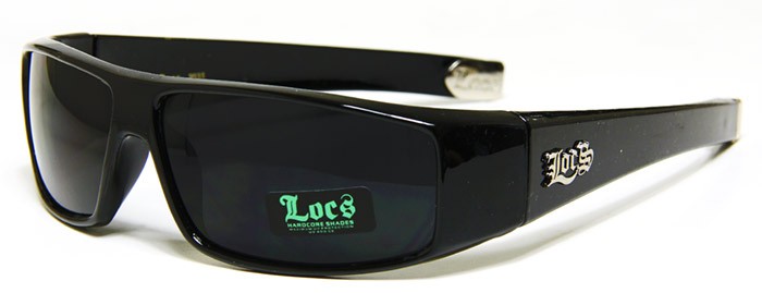 hot locs mens thug life gangster sunglasses wrap straight