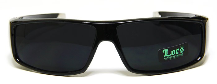 hot locs mens thug life gangster sunglasses wrap straight