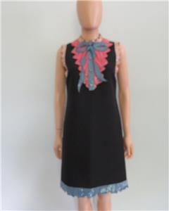gucci ribbon dress