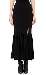 【関税込み】givenchy Long skirt back slit GIVENCHY Belted leather maxi skirt | NET-A-PORTER