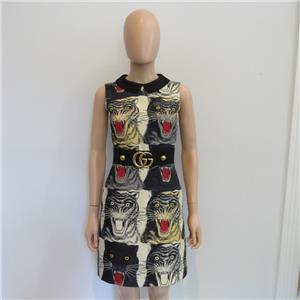gucci cat dress