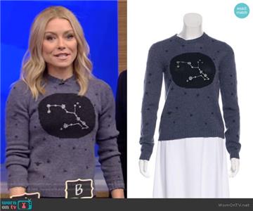 dior embroidered sweater