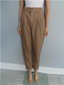 【送料&関税込】Brunello Cucinelli Beige Elastic Cady Trouse Brunello Cucinelli high-rise wide-leg Trousers | Neutrals