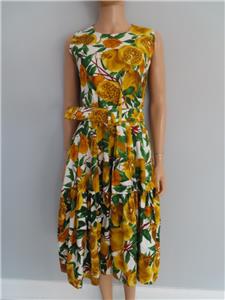 Samantha Sung Blue & Yellow Wavy Dotted Print Fabric Belt SAMANTHA SUNG | Accessories | Samantha Sung Polka Dot  main image 4