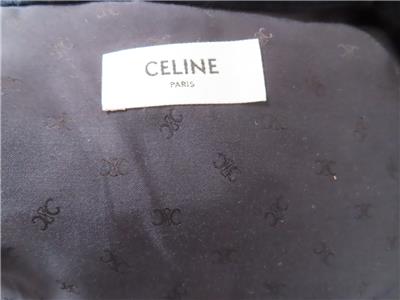 NWT CELINE Navy Velvet Military Jacket Size S | eBay