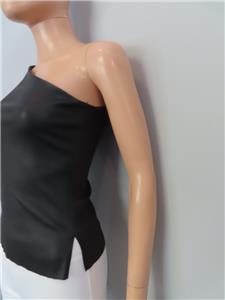 【関税込み】Helmut Lang ブラック ビスコース レギンス Helmut Lang Black 100% Leather One Shoulder Top, Size XS | eBay