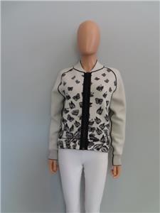 Christian Dior 蝶刺繍ニットS Christian Dior 蝶刺繍ニットS - メルカリ