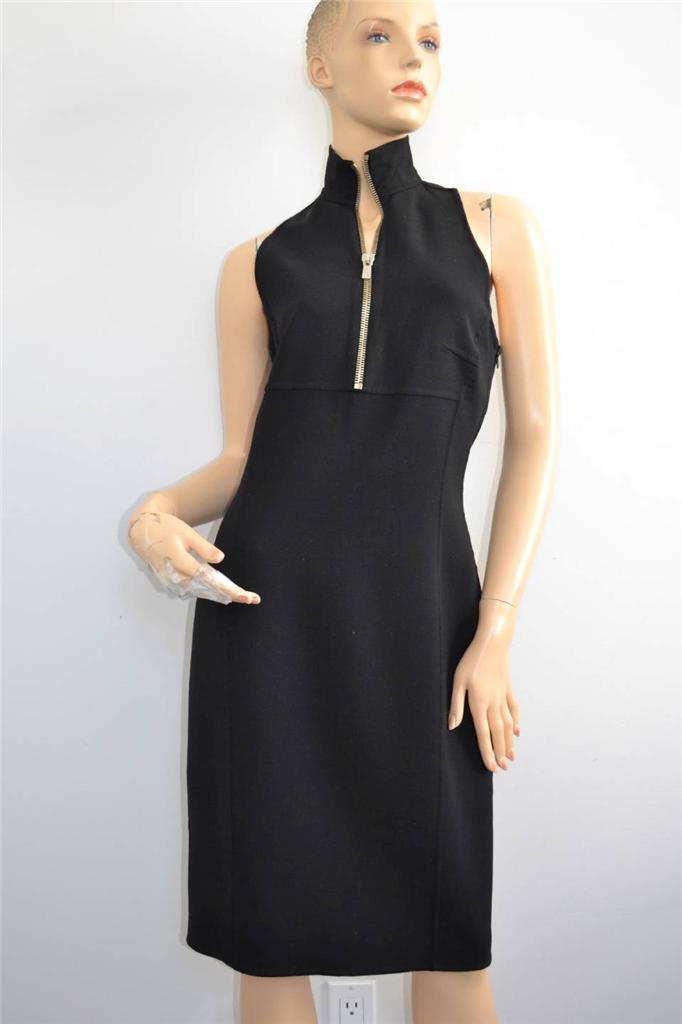 michael kors zipper dress