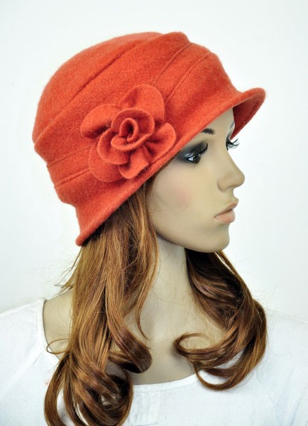 M29 Cute Flower Winter Warm Wool Fashion Lady Women Hat Beanie Ski Cap ...