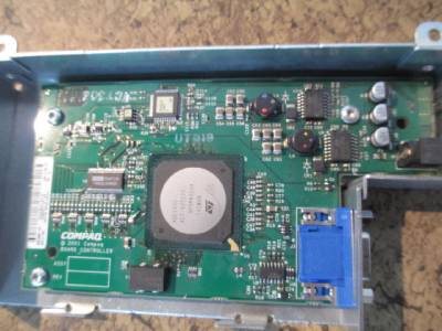HP Compaq Genuine 229847-001 Controller Board for TFT5600R TFT5110R Rack Flat