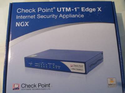 Checkpoint Utm 1 Edge X Sbx 166lhe 5 302644 Cputm Edge Xgu Eu Unlimited Users Ebay