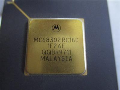 Motorola MC68302RC16C CPU Processor | eBay