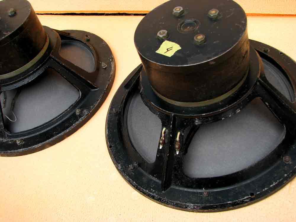 vintage alnico speakers