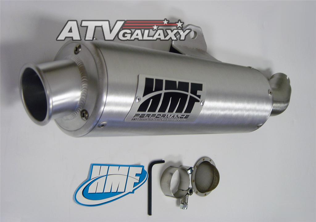 HMF Performance Slip On Exhaust Pipe Muffler Honda TRX400EX 400EX 400X