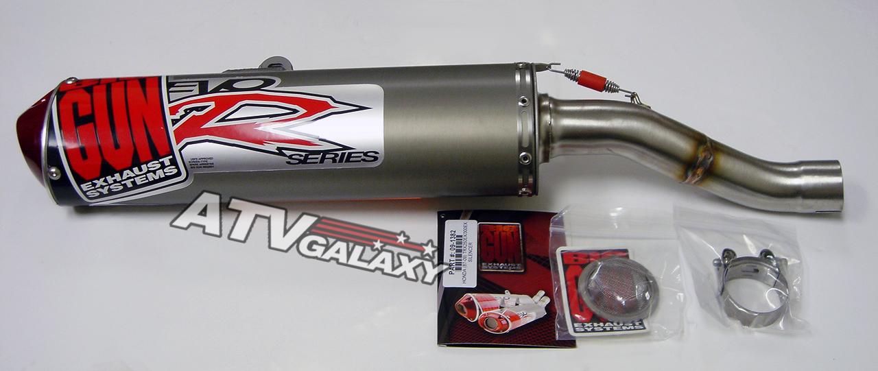 Honda Trx 90 Exhaust