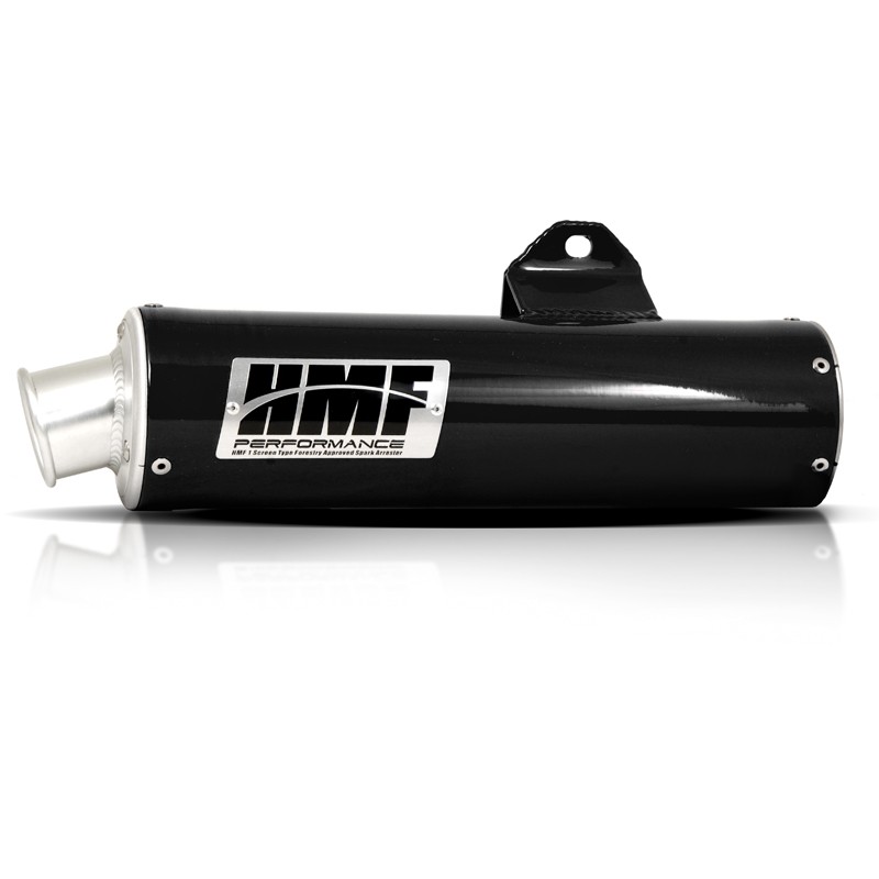 HMF Polaris Predator 500 Black Full Exhaust Muffler Pipe 2003 2007 eBay