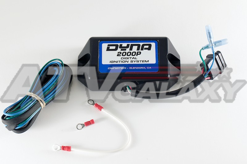 Dynatek Dyna 2000P CDI ECU Ignition Harley Single/Dual Fire HD DD2000