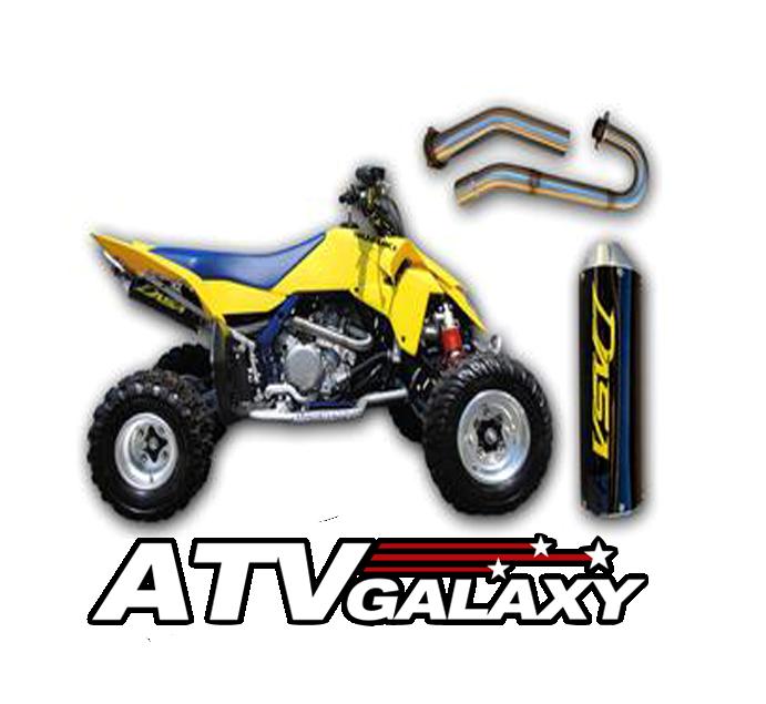 DASA Exhaust Pipe Full System Suzuki LTR 450 99DB Blue All Years eBay