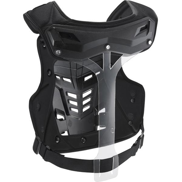 Fox Racing Proframe LC Roost Deflector Guard Chest Protector Black ...