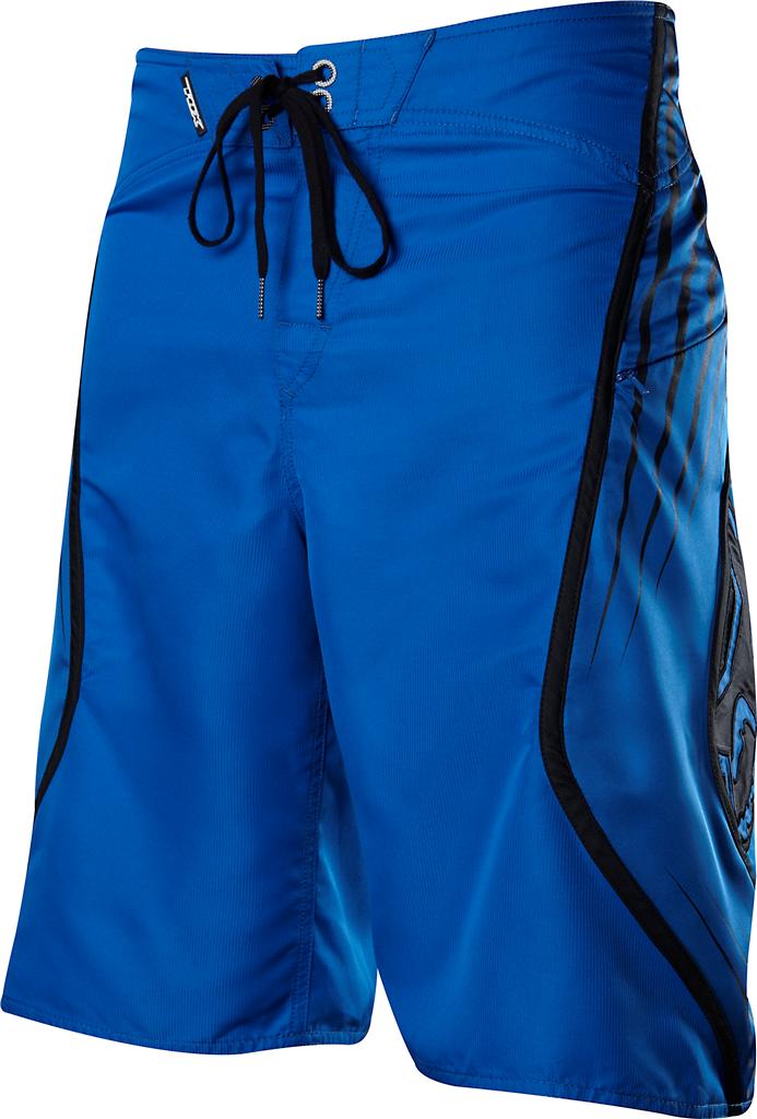 Fox Racing TOP SHELF Boardshort BLUE Swim Trunks SURF Board Shorts ...