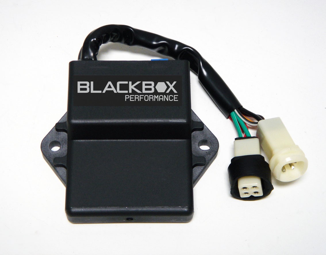 blackbox performance adjustable cdi ecu ignition rev box yamaha banshee 350 ebay ebay