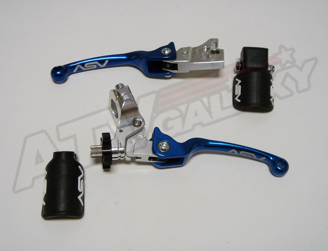 FXCNC Adjustable Brake Clutch Levers For YFZ 450 S/T/V 03-06, YFM 350 Raptor 06-13, YFM 660 Raptor 01-06, YFM 700 Raptor 2000-2006, YFS200