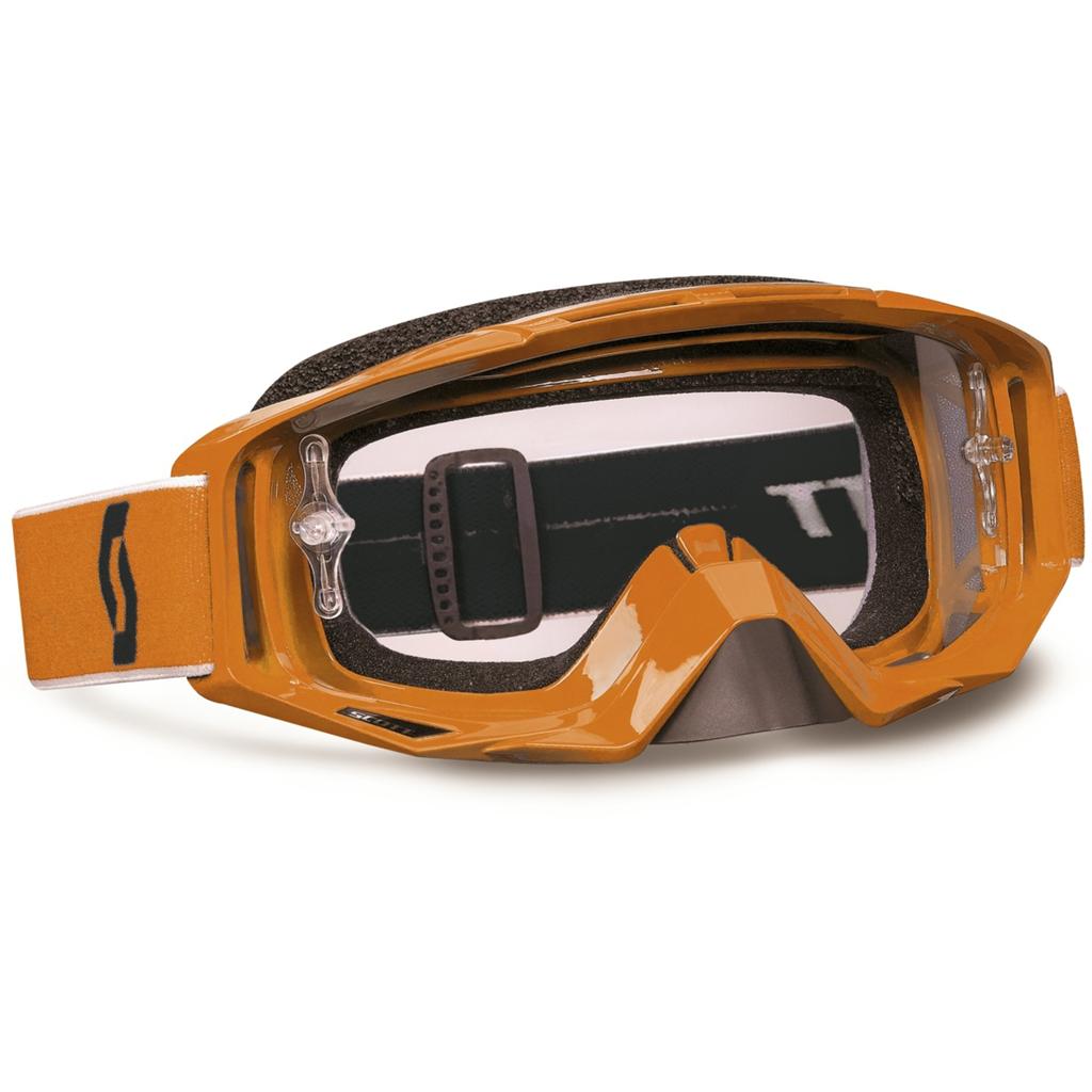 SCOTT Clear AFC Hustle/Tyrant/Split Thermal ACS Goggle Lens 100% UV Protection No Fog Anti-Fog 264584-043 