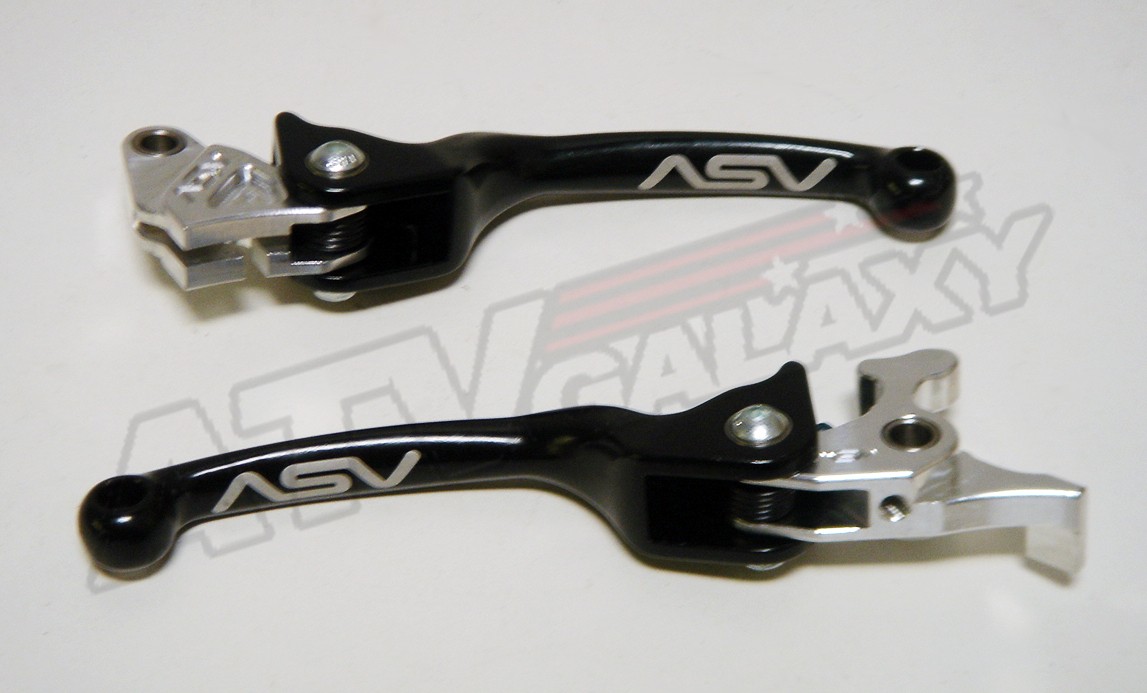 ASV F3 Black Replacement Brake + Clutch Levers Kit Yamaha Raptor 700 eBay