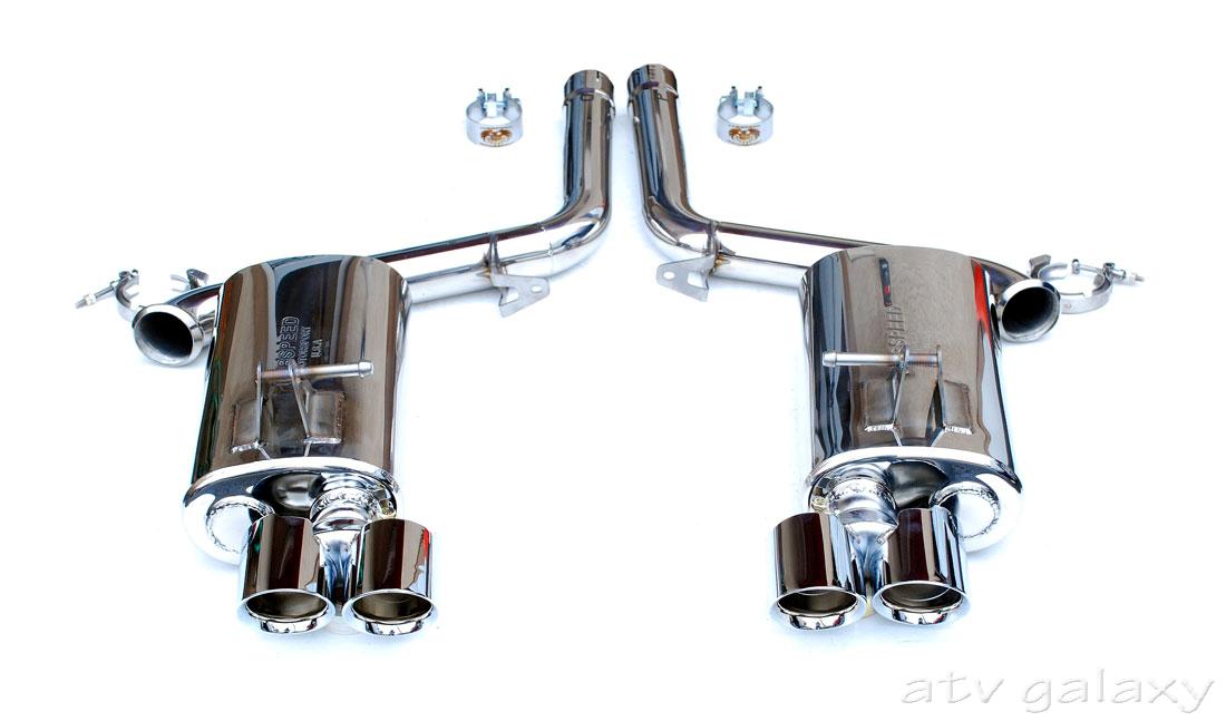 complete exhaust kit