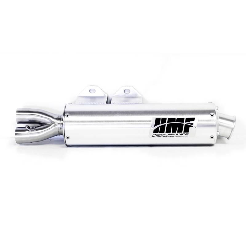 HMF Performance Kawasaki KFX 700 Slip On Exhaust Muffler HMF Performance Kawasaki KFX 700 Slip On Exhaust Muffler