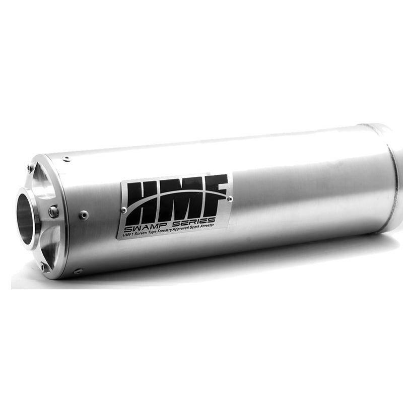 Hmf Polaris Sportsman 570 Swamp Series Slip On Exhaust System 14 15 Ebay